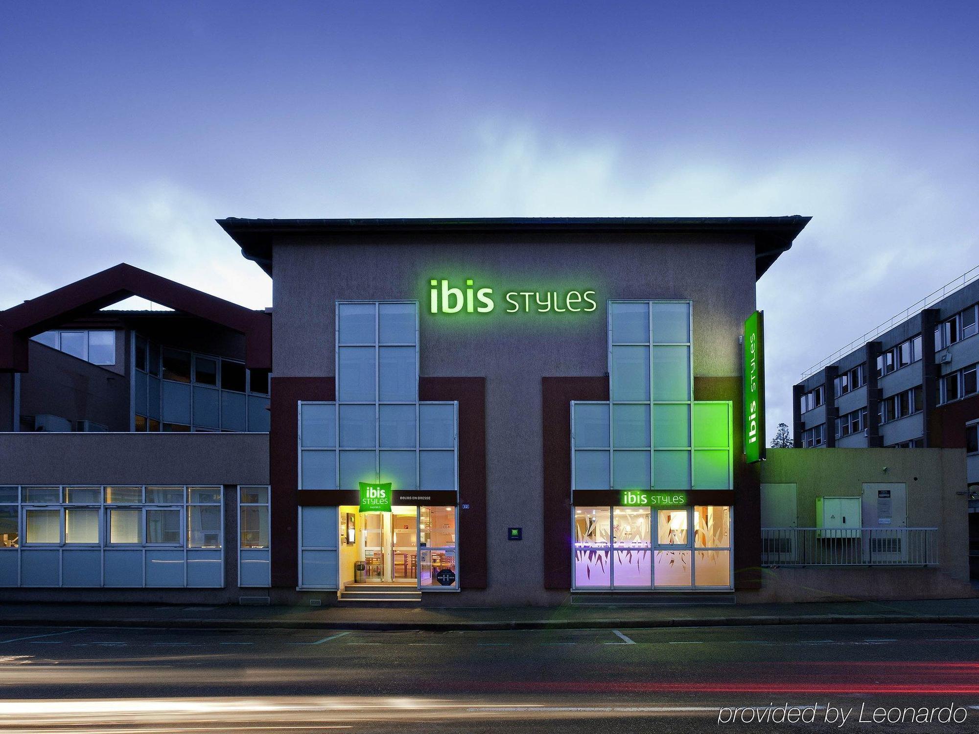 Ibis Styles Bourg En Bresse Hotel Exterior foto