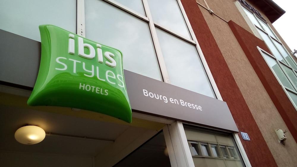 Ibis Styles Bourg En Bresse Hotel Exterior foto
